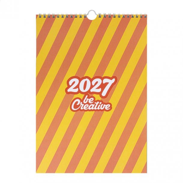 CreaDate Wall A4 - personalizowany kalendarz ścienny
