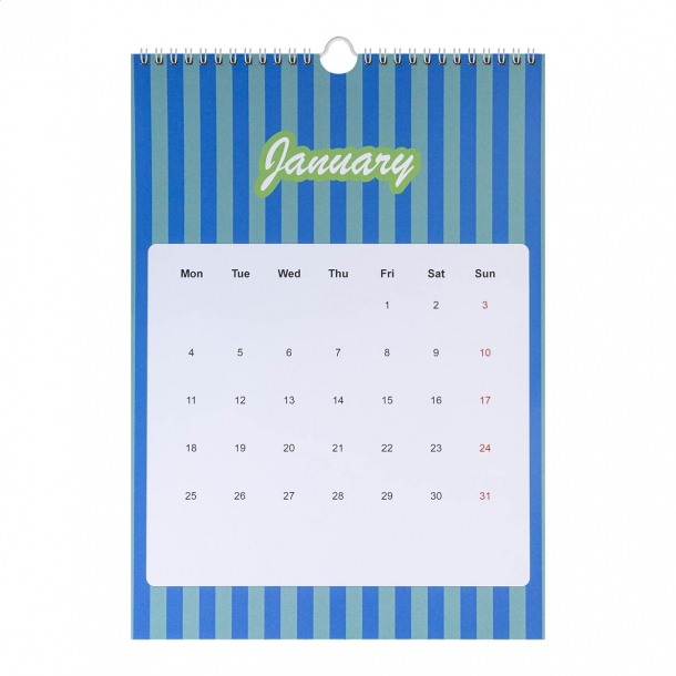 CreaDate Wall A4 - personalizowany kalendarz ścienny
