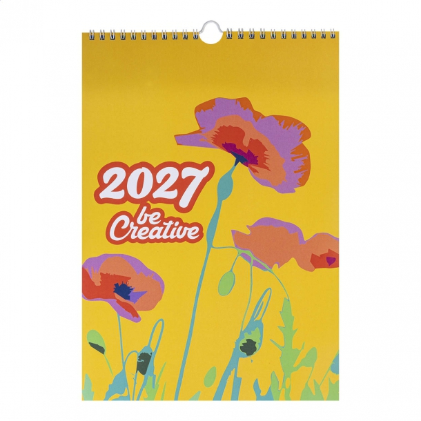 CreaDate Wall A4 - personalizowany kalendarz ścienny