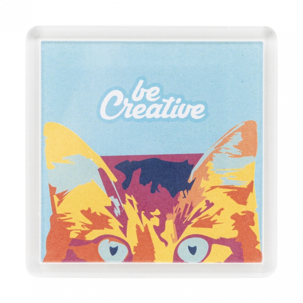PrintMag Square - magnes na lodówkę