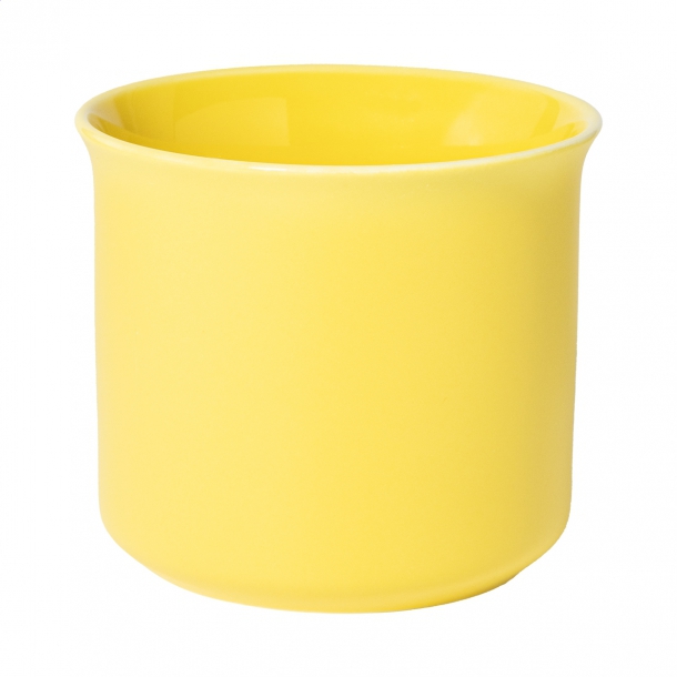 Woodstock Flat - matowy kubek vintage