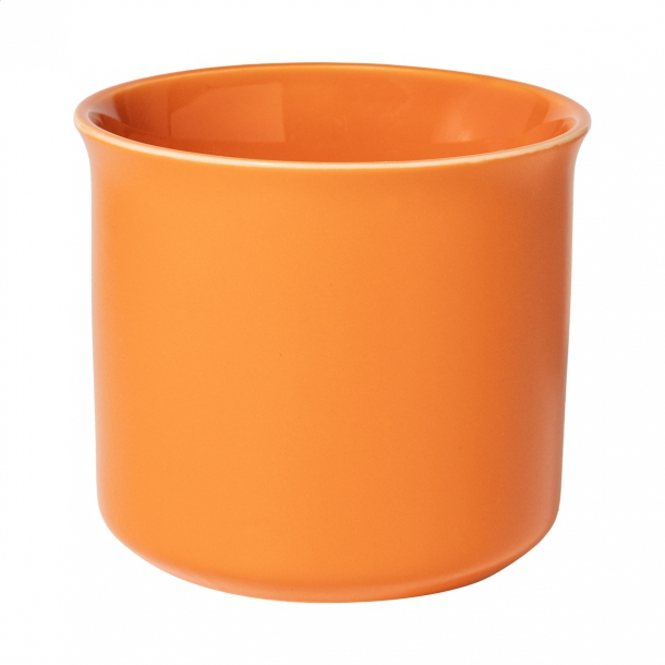 Woodstock Flat - matowy kubek vintage