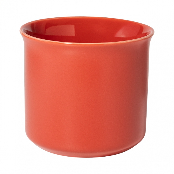 Woodstock Flat - matowy kubek vintage