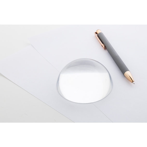 Hemisphere - przycisk do papieru