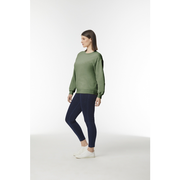 GISF000 - bluza z okrągłym dekoltem