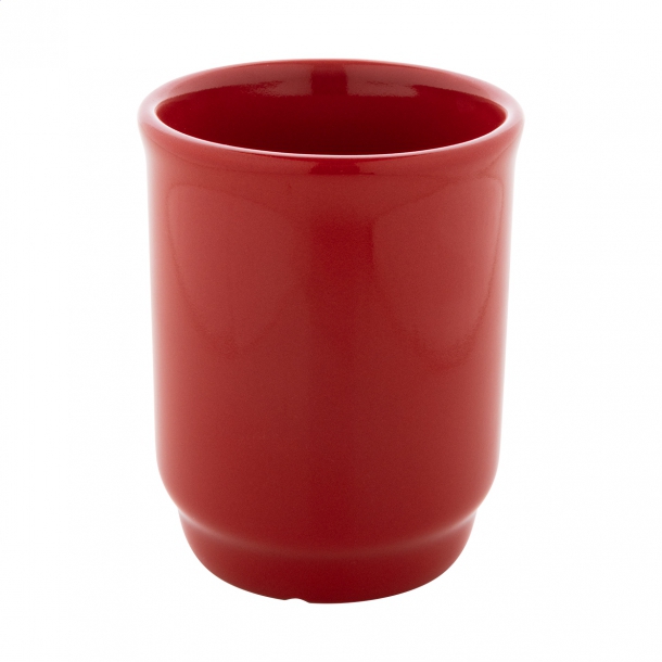 Marknad - ceramiczny kubek do układania w stosy