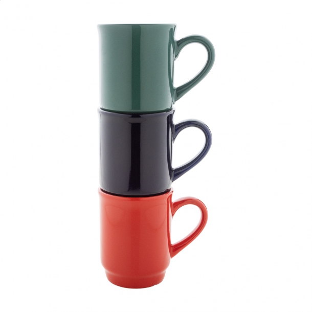 Marknad - ceramiczny kubek do układania w stosy