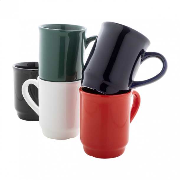 Marknad - ceramiczny kubek do układania w stosy