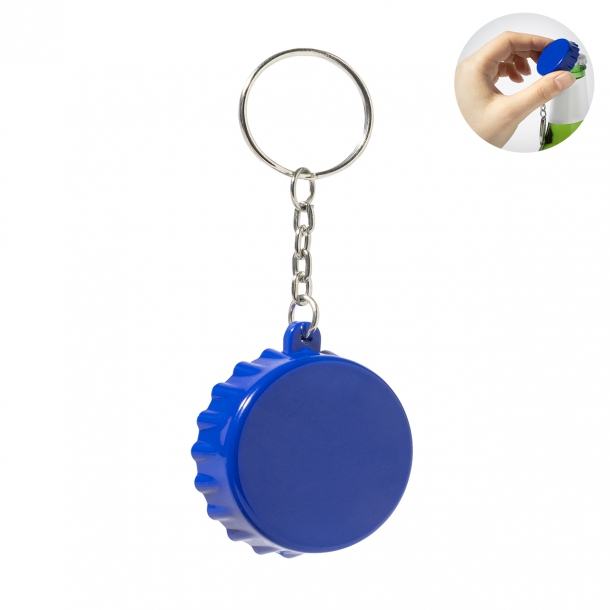 Popcap - brelok z otwieraczem do butelek RABS