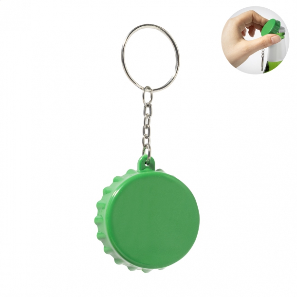 Popcap - brelok z otwieraczem do butelek RABS