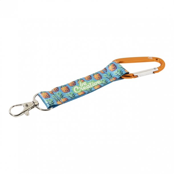 SuboRing Double - personalizowany brelok RPET