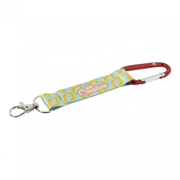 SuboRing Double - personalizowany brelok RPET
