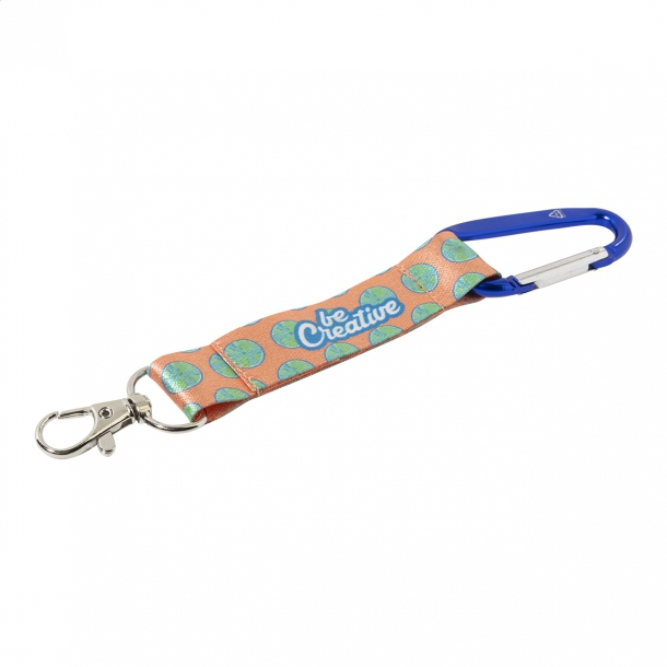 SuboRing Double - personalizowany brelok RPET