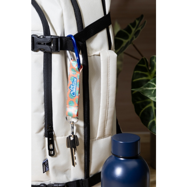 SuboRing Double - personalizowany brelok RPET