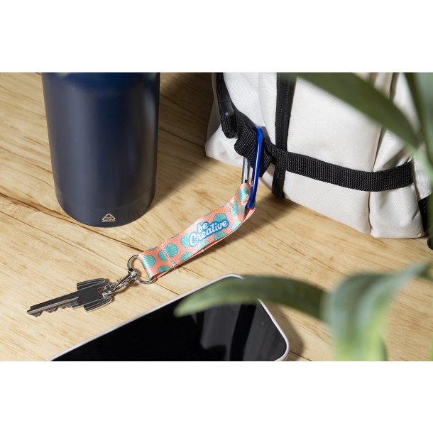 SuboRing Double - personalizowany brelok RPET