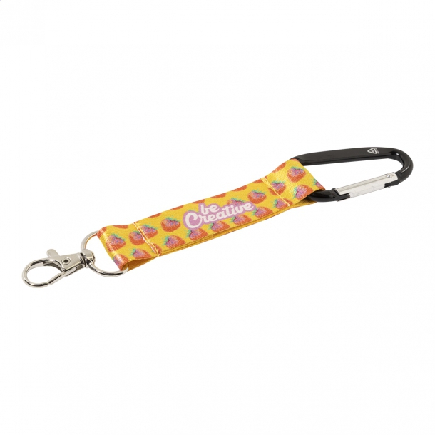 SuboRing Double - personalizowany brelok RPET