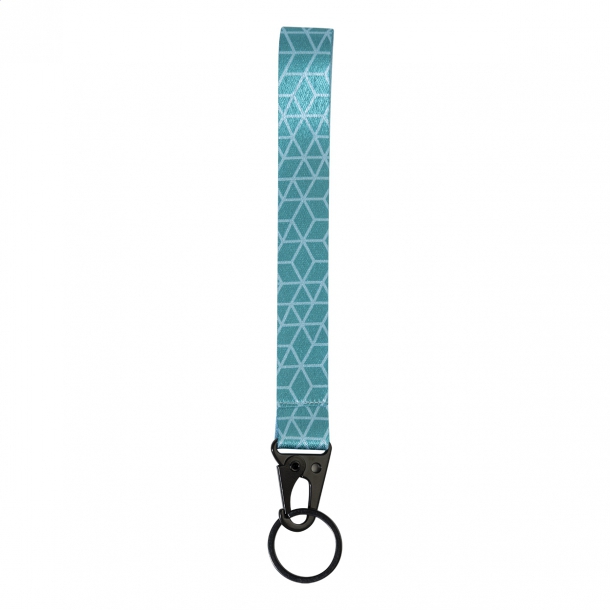 SuboFob Hook - personalizowany brelok RPET - Czarny