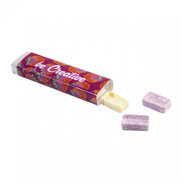 CreaCandy Slim - personalizowane cukierki / pudełko z cukierkami - Biały