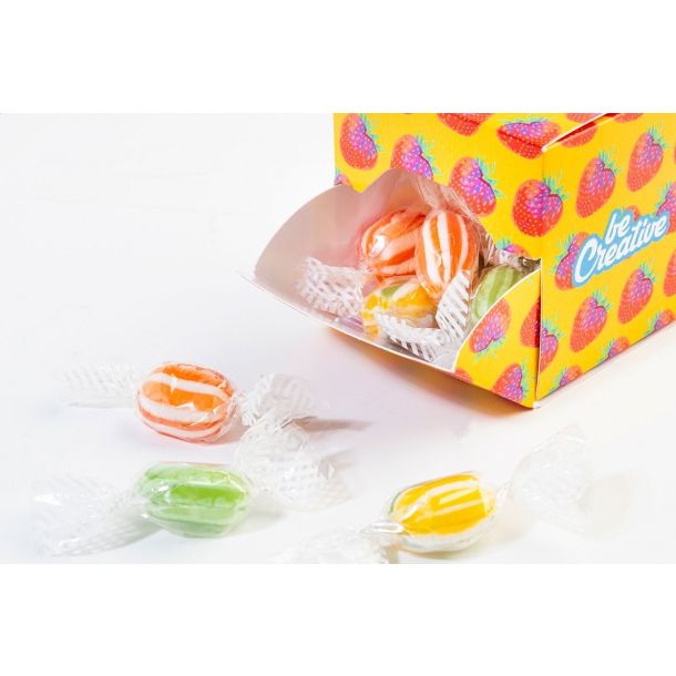 CreaCandy Cube - personalizowane cukierki / dyspenser z cukierkami