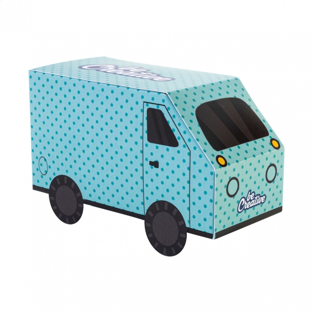 CreaCandy Truck - personalizowane cukierki / dyspenser z cukierkami