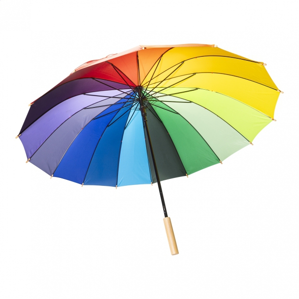 Rainjoy - tęczowy parasol - Wielokolorowy