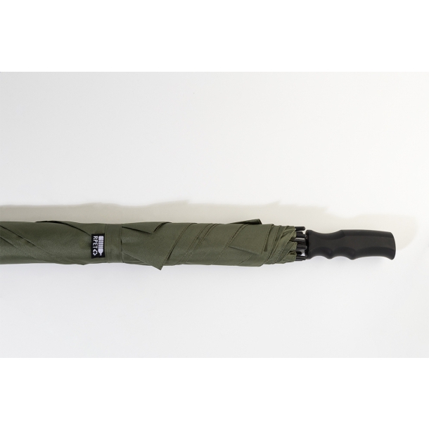 Quadstorm - kwadratowy parasol RPET