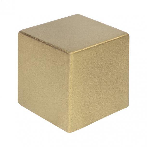 Cubix Shine - metaliczny antystres - Złoty