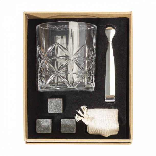 Highland - zestaw do whisky - Transparentny