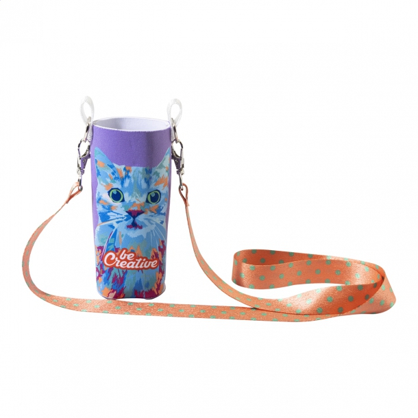 PrintCan Carry - Chłodziarka do puszek RPET, elegancka