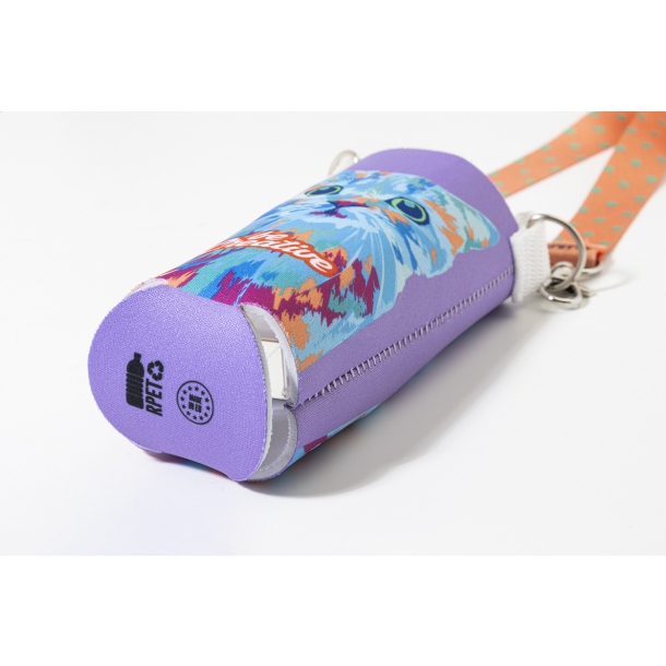 PrintCan Carry - Chłodziarka do puszek RPET, elegancka