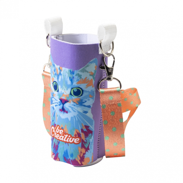 PrintCan Carry - Chłodziarka do puszek RPET, elegancka