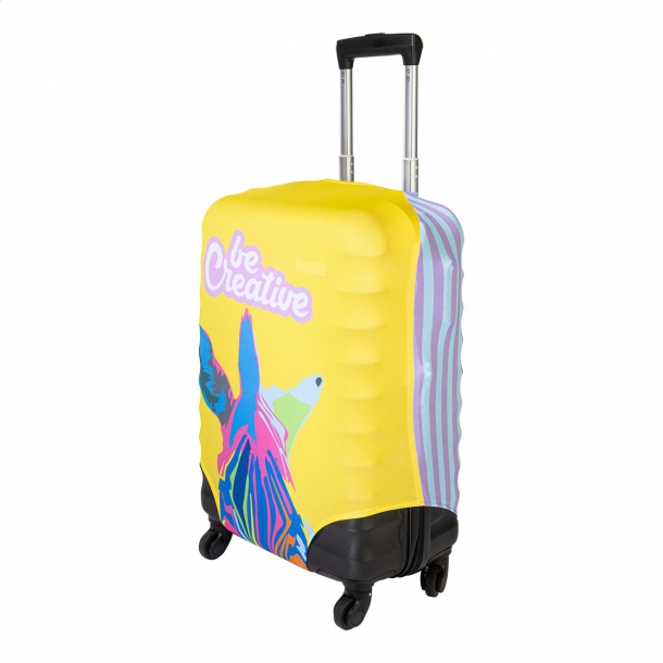 BagSave M - personalizowany pokrowiec na walizkę RPET