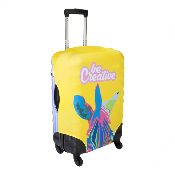 BagSave M - personalizowany pokrowiec na walizkę RPET