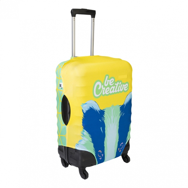BagSave L - personalizowany pokrowiec na walizkę RPET
