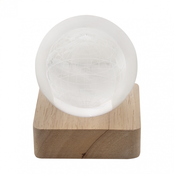 LumiGlobe - szklana kula świetlna