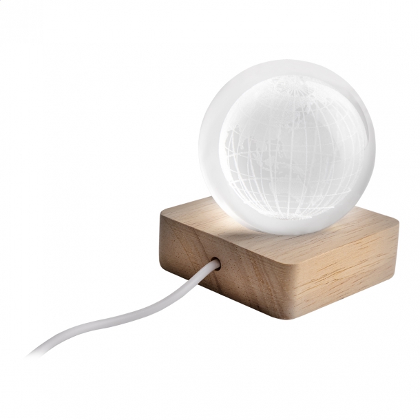 LumiGlobe - szklana kula świetlna