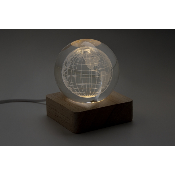 LumiGlobe - szklana kula świetlna