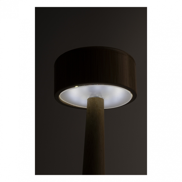 Lumboo - bambusowa lampka stołowa