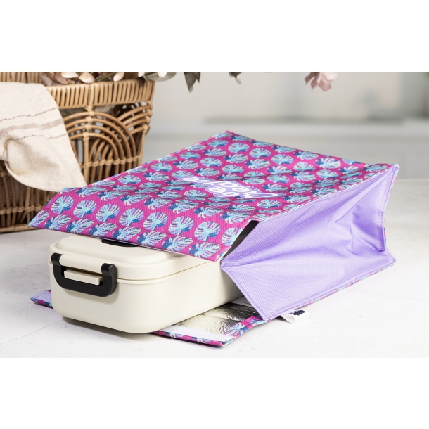 CreaCool Lunch - personalizowana torba termiczna RPET