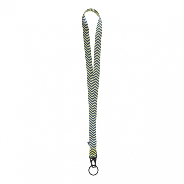 Subyard Hook - personalizowana smycz sublimacyjna - Czarny