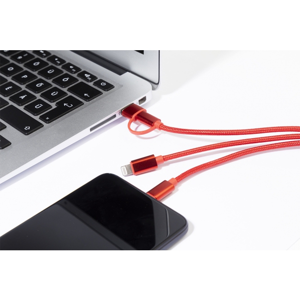 Rafob - brelok kabel ładujący USB