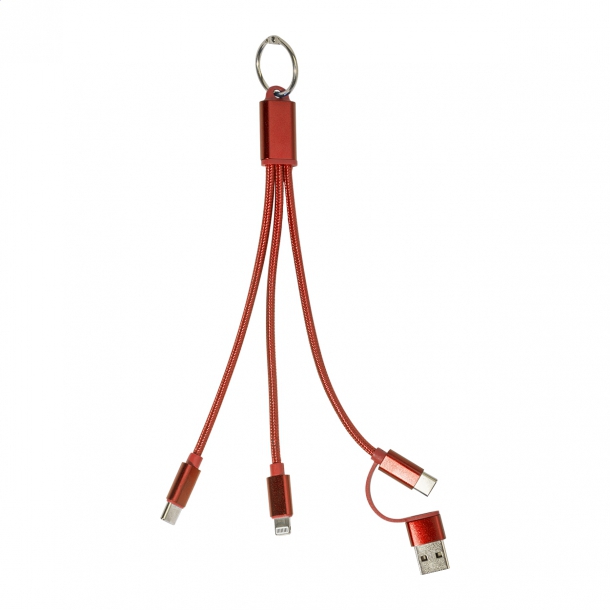 Rafob - brelok kabel ładujący USB