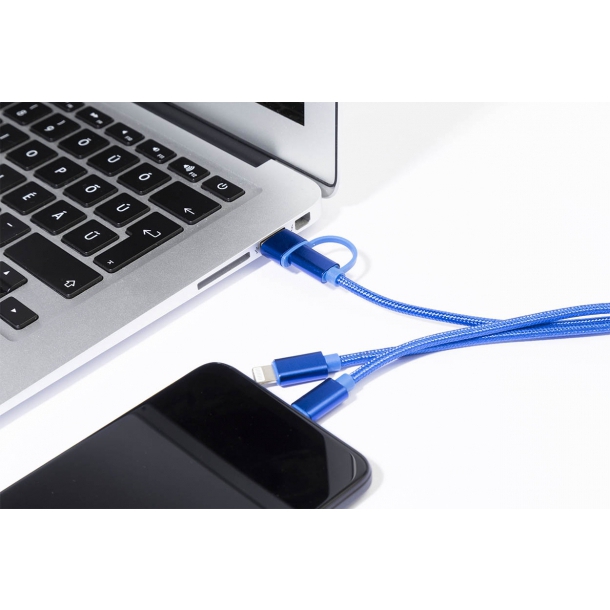 Rafob - brelok kabel ładujący USB