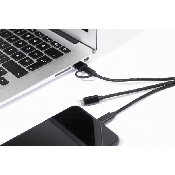 Rafob - brelok kabel ładujący USB