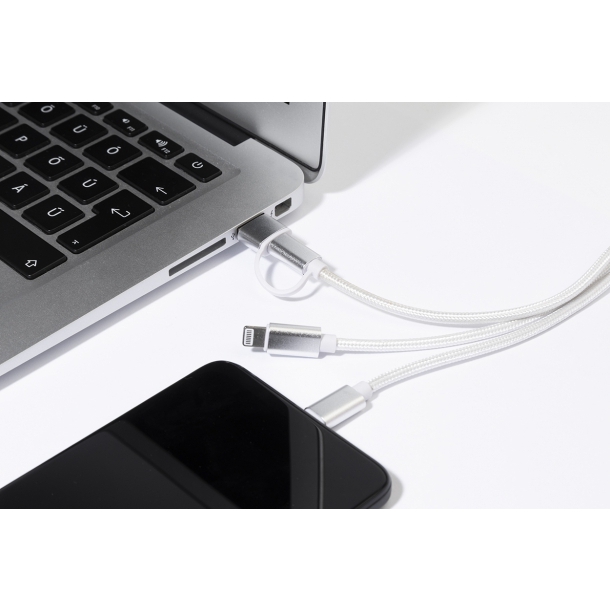 Rafob - brelok kabel ładujący USB
