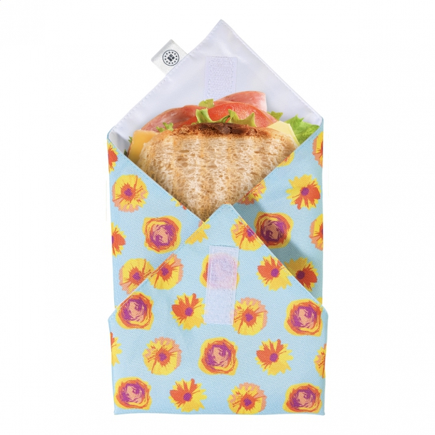 CreaSnack Fold - personalizowana torba na kanapki RPET