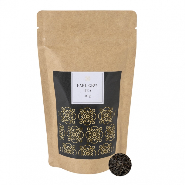 Chabag - herbata liściasta, 40g - earl grey - Naturalny