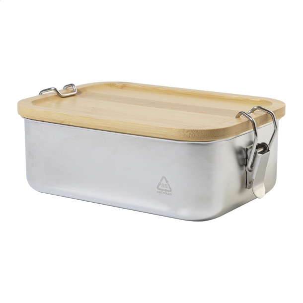 Motetsu - lunchbox RSS - Srebrny