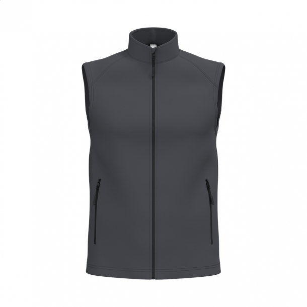 IB413 - kamizelka bezrękawnik softshell 2-warstwowy