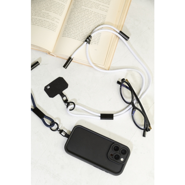 HolCharge - smycz, uchwyt na telefon, kabel 60W RPET